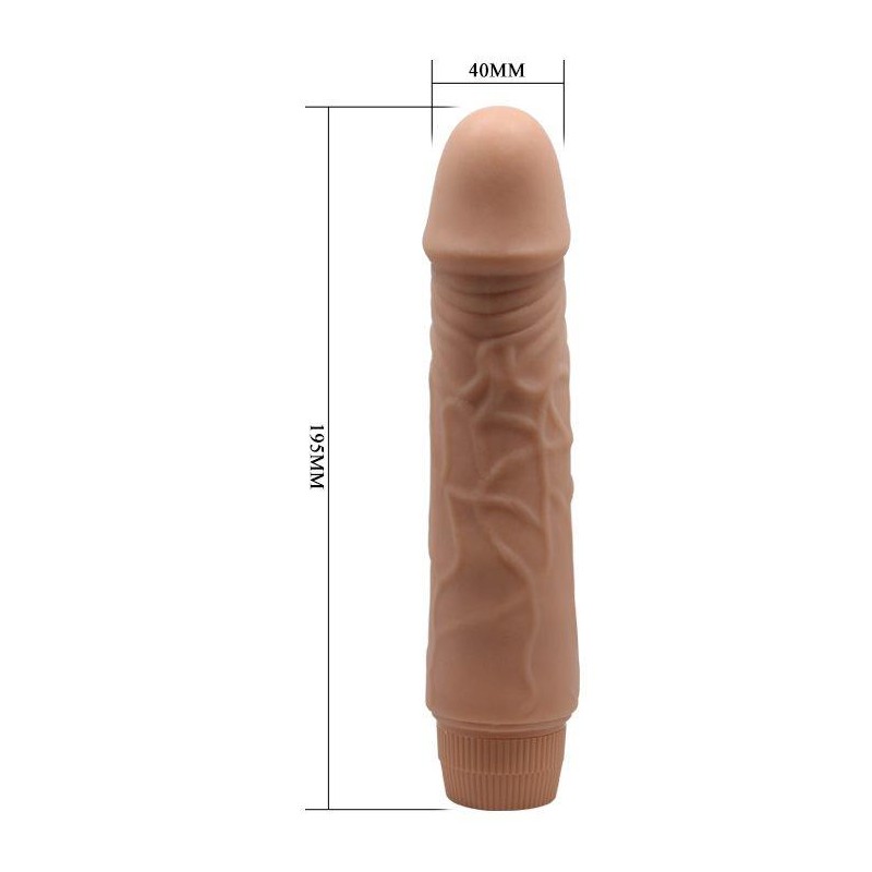 Naturalny członek penis realistyczny wibrator 19cm